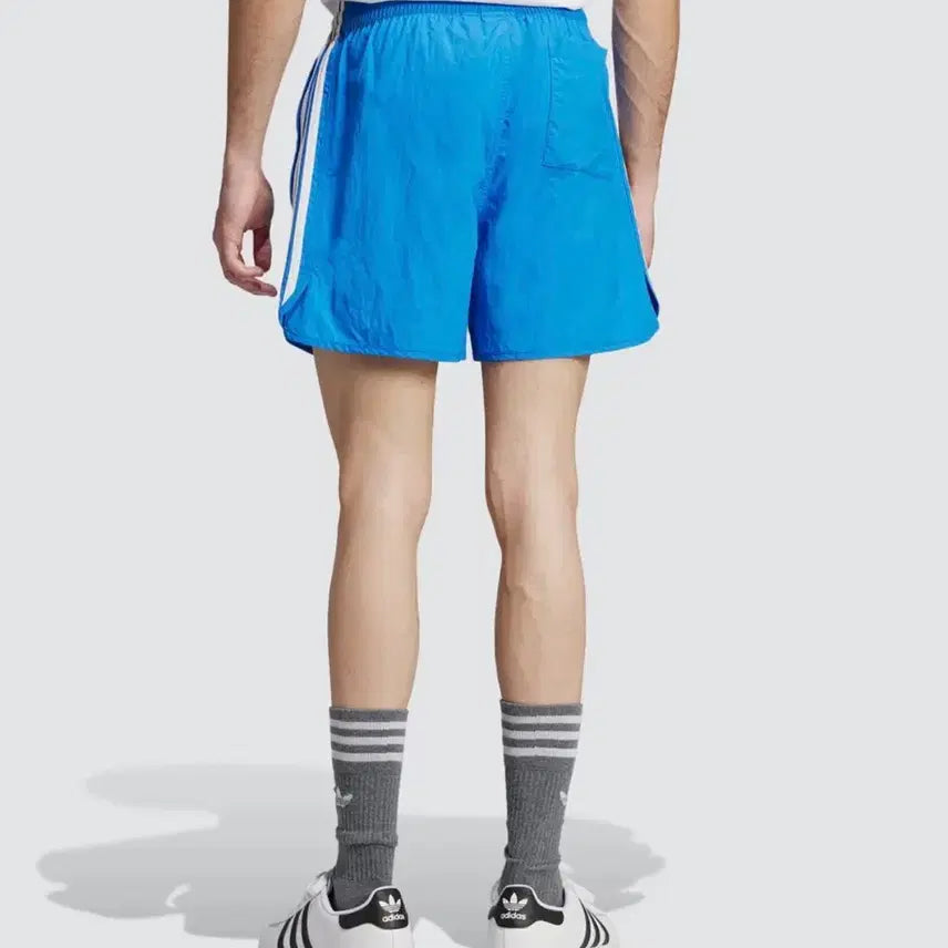 [BUNJANG] Adidas Sprinter Shorts M Blue / 아디다스 스프린터 숏 팬츠 새상품 한정판 선착순 세일(가격내림)