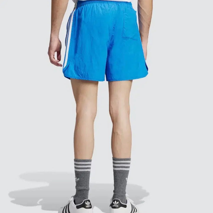 [BUNJANG] Adidas Sprinter Shorts M Blue / 아디다스 스프린터 숏 팬츠 새상품 한정판 선착순 세일(가격내림)