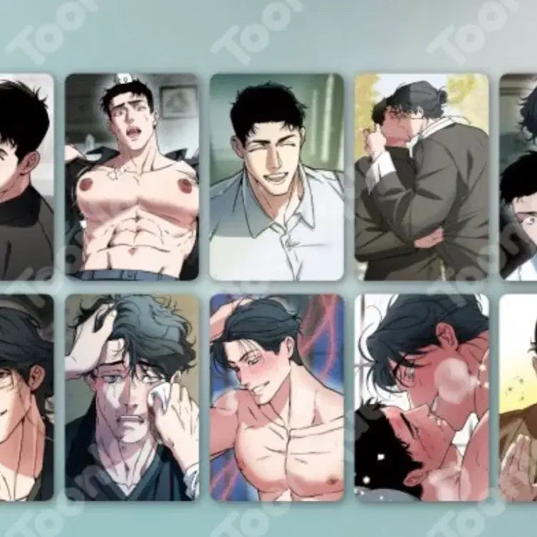 [BUNJANG] Je Mul Nam Pyeon Illustrated Photocard Full Set / 제물남편 일러스트 포토카드 풀세트