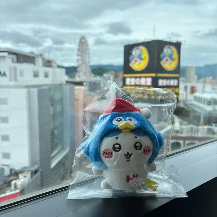 [BUNJANG] Don Quijote Chiikawa Penguin Mascot Hachware / 돈키호태 치아카와 펭귄 마스코트 하치와레