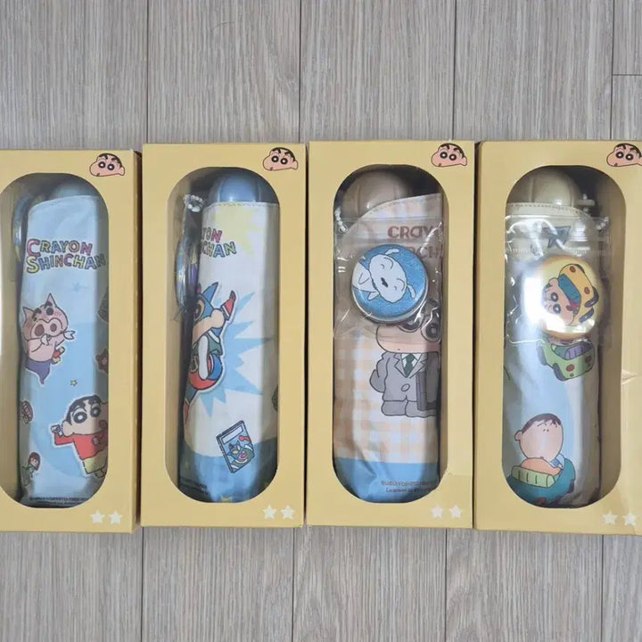 [SOLD OUT] 짱구 우산 접이식 미니우산 우양산 휴대용 새상품