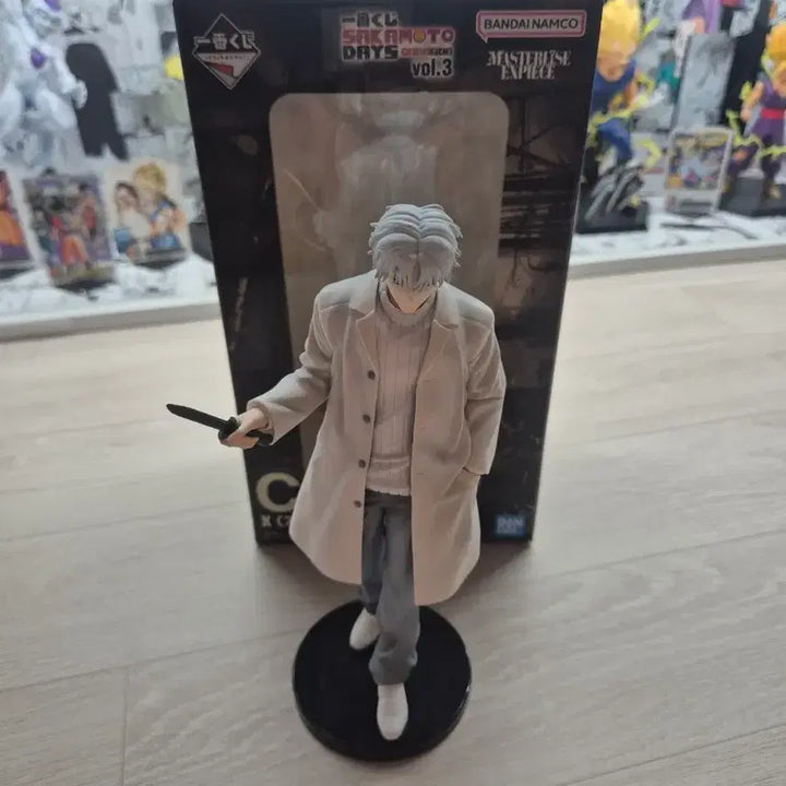 [BUNJANG] Sakmotos Days Ichiban Kuji C Prize Slur Figure (Opened) / 사카모토데이즈 피규어 제일복권 c상 슬러 개봉품 팝니다