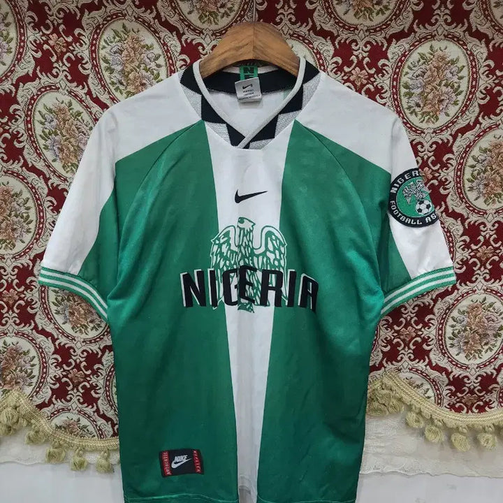 [BUNJANG] Nike Nigeria 96-97 Home Jersey Replica / 나이키 나이지리아 96-97 홈  져지 레플리카
