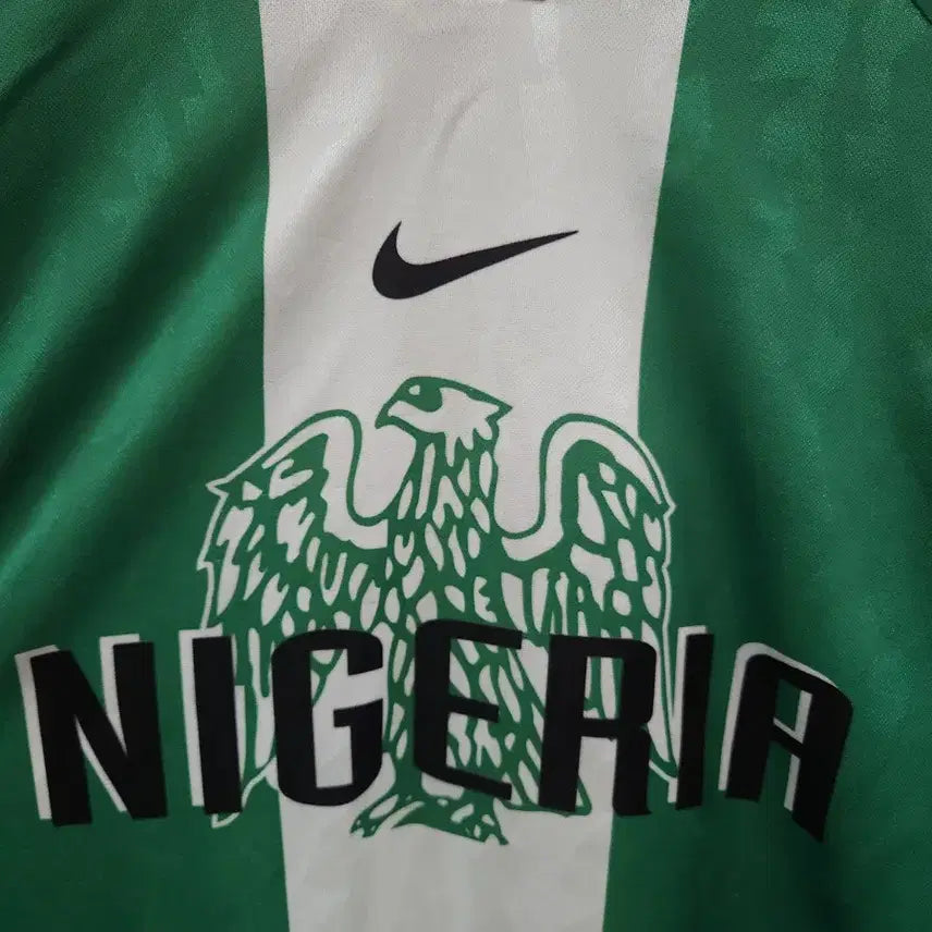 [BUNJANG] Nike Nigeria 96-97 Home Jersey Replica / 나이키 나이지리아 96-97 홈  져지 레플리카