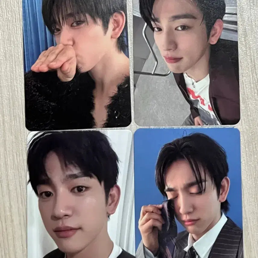 [BUNJANG] JYP Said &amp; Done Musicplant POB Photocard / 박진영 said &amp; done 뮤직플랜트 대면 미공포