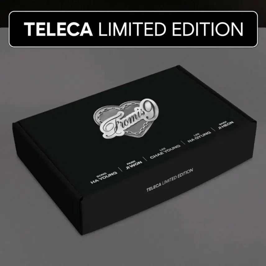 fromis_9 TELECA LIMITED EDITION カード BUNJANG] fromis_9 Limited Edition KCCF Teleca Trading Card Set