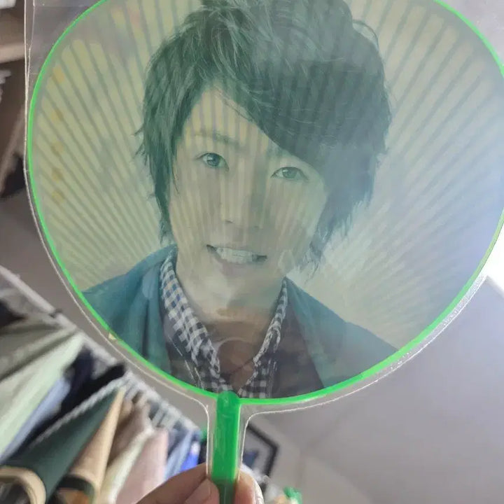 [BUNJANG] Arashi Masaki Aiba Fan / 아라시 아이바 마사키 부채