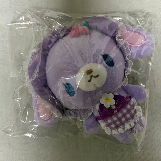 [BUNJANG] Sugarbunnies Blueberry Usa Mascot Plush / 슈가버니즈 블루베리 우사 마스코트 3.5만