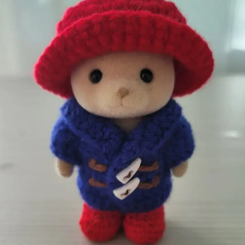 [BUNJANG] Sylvanian Families Paddington Bear Outfit Set / 실바니안 패딩턴 옷!!