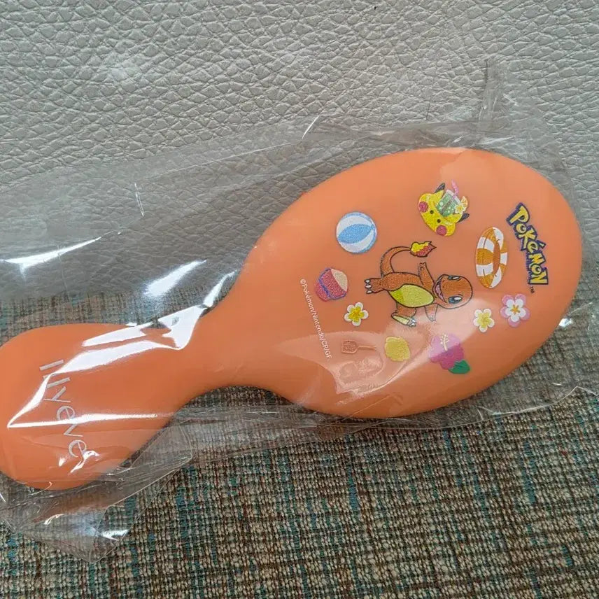 [BUNJANG] LilyMayPocketmon Charmander Brush / 릴리이브 포켓몬 콜라보 파이리 브러쉬 빗