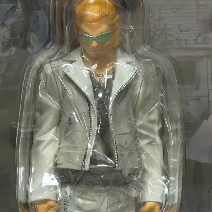 [BUNJANG] Dive Crows &amp; Worst FBG Tetsu Tsuchiya White Version Figure / dive 크로우즈&amp;워스트 FBG  무장전선 카와치 데츠쇼 피규어