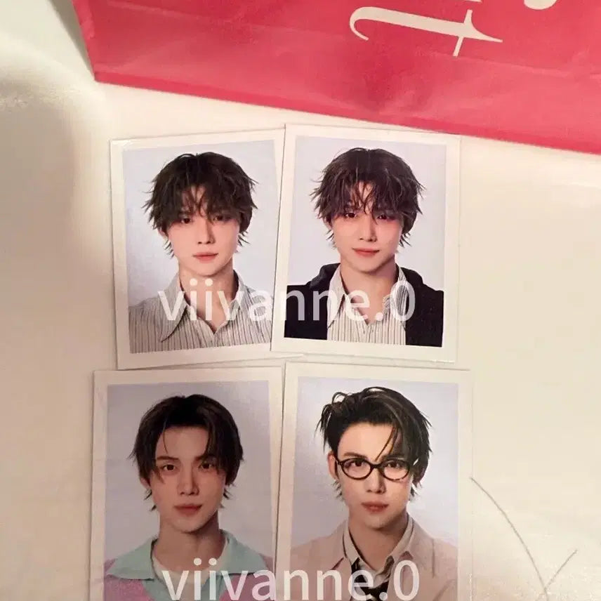 [BUNJANG] TXT Yeonjun Photocard Holder Bundle Set / 베네피트 투바투 txt 연준 증사 증명사진 하트키링 일괄 세트