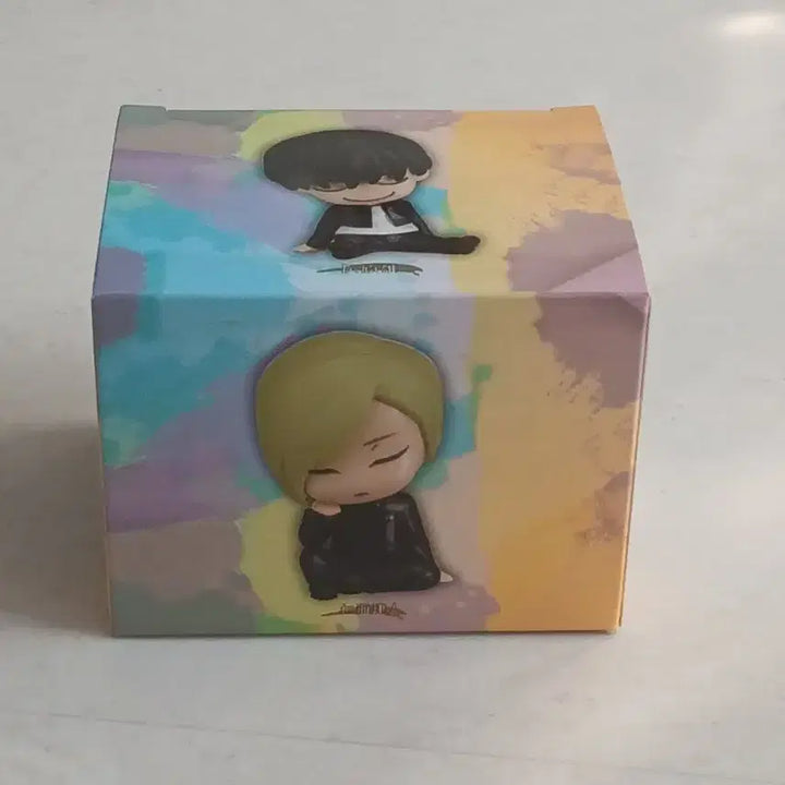 [BUNJANG] Jujutsu Kaisen Shoulder Buddy Mini Figure Set (Gojo, Geto, Nanami, Haibara) / 주술회전 어깨쿵 미니피규어 4종 세트 고죠 게토 나나미 하이바라