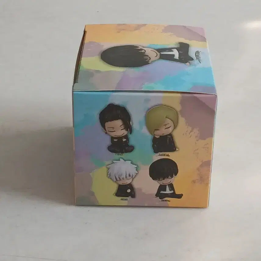 [BUNJANG] Jujutsu Kaisen Shoulder Buddy Mini Figure Set (Gojo, Geto, Nanami, Haibara) / 주술회전 어깨쿵 미니피규어 4종 세트 고죠 게토 나나미 하이바라