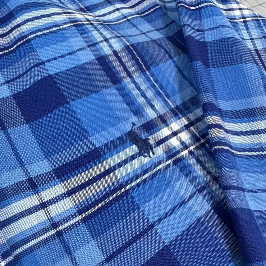 [BUNJANG] Polo Ralph Lauren Classic Fit Checkered Shirt / 폴로 랄프로렌 클래식핏 체크셔츠