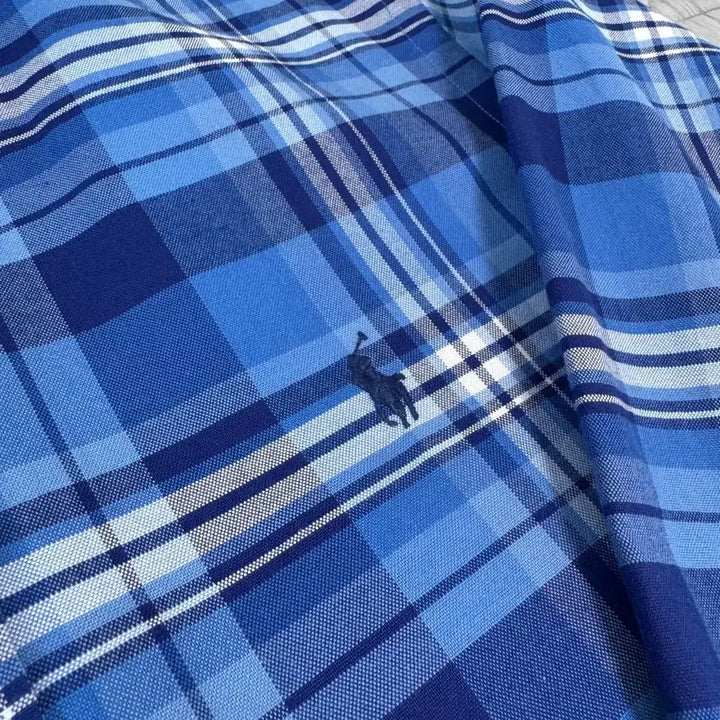 [BUNJANG] Polo Ralph Lauren Classic Fit Checkered Shirt / 폴로 랄프로렌 클래식핏 체크셔츠