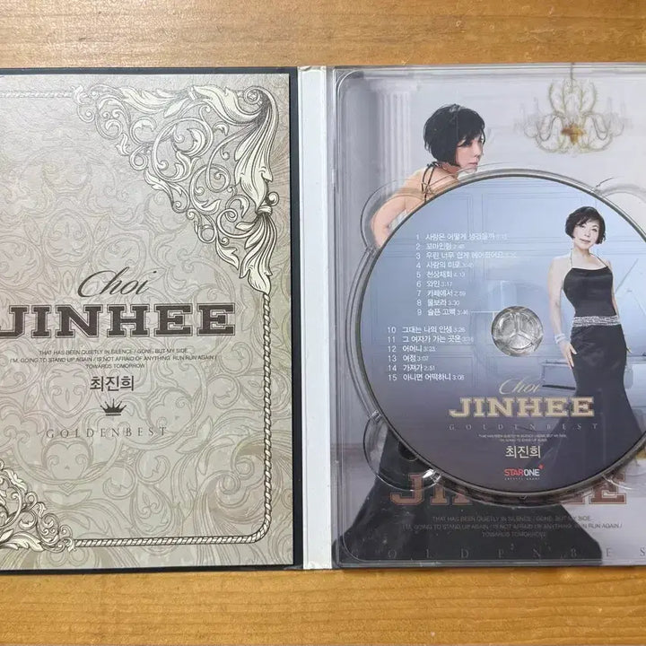 [BUNJANG] Choi Jin-hee Golden Best CD / 최진희 골든 베스트 시디