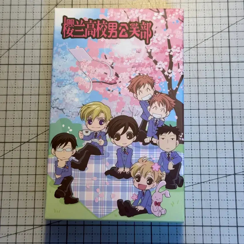 [BUNJANG] Ouran High School Host Club Cherry Blossom Rotating Acrylic Standee / 오란고교 호스트부  벚꽃 회전 아크릴
