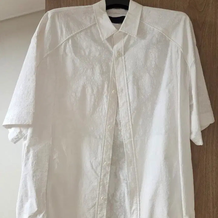 [BUNJANG] Juun.J 25SS Painted Short-Sleeve Shirt / 25SS 준지 페인티드 반팔 셔츠