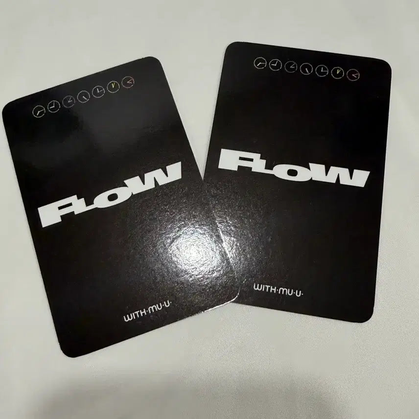 [BUNJANG] SHINee Onew Flow Photocard Bundle Set / 샤이니 온유 플로우 포카 2장일괄