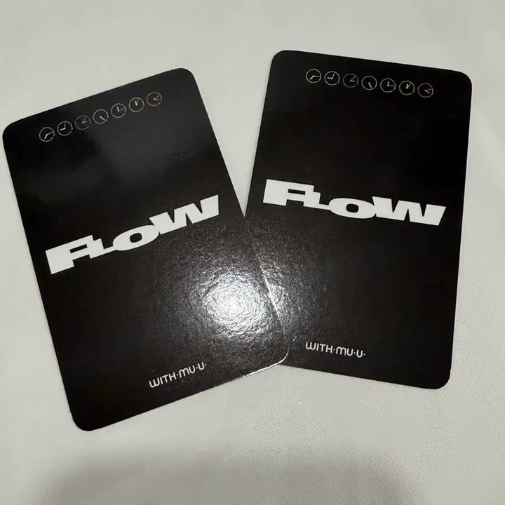 [BUNJANG] SHINee Onew Flow Photocard Bundle Set / 샤이니 온유 플로우 포카 2장일괄