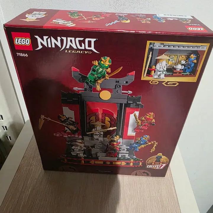 [BUNJANG] LEGO Ninjago 15th Anniversary Character Display Set 71866 / 레고 닌자고 71866 15주년 기념 캐릭터 디스플레이