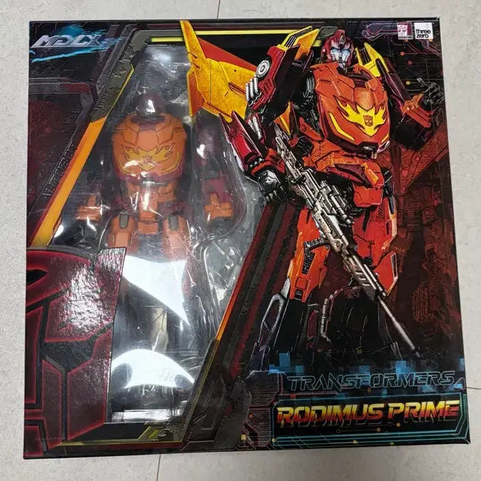 [BUNJANG] ThreeZero MDLX Rodimus Prime / 트랜스포머 쓰리제로mdlx 로디머스프라임