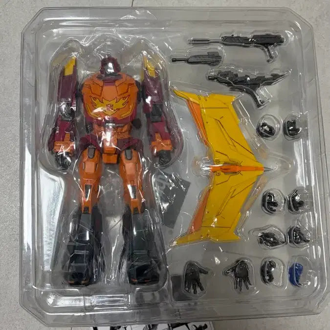 [BUNJANG] ThreeZero MDLX Rodimus Prime / 트랜스포머 쓰리제로mdlx 로디머스프라임