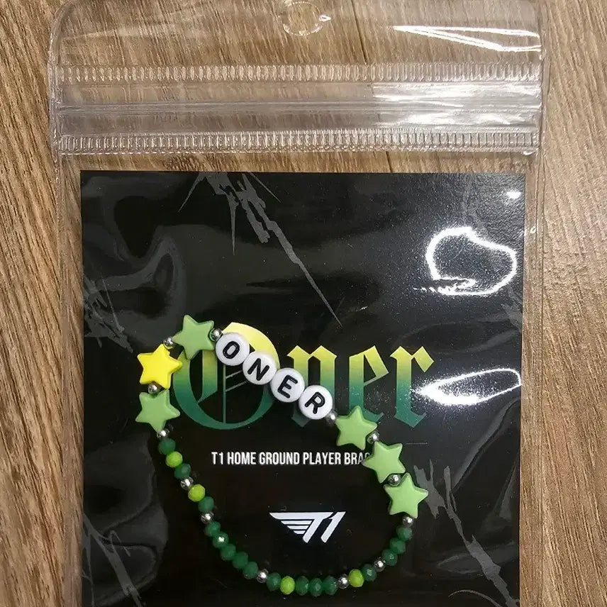 [BUNJANG] T1 Home Ground Player Bracelet - Oner Edition / 티원 홈그라운드 플레이어 팔찌 ㅡ 오너