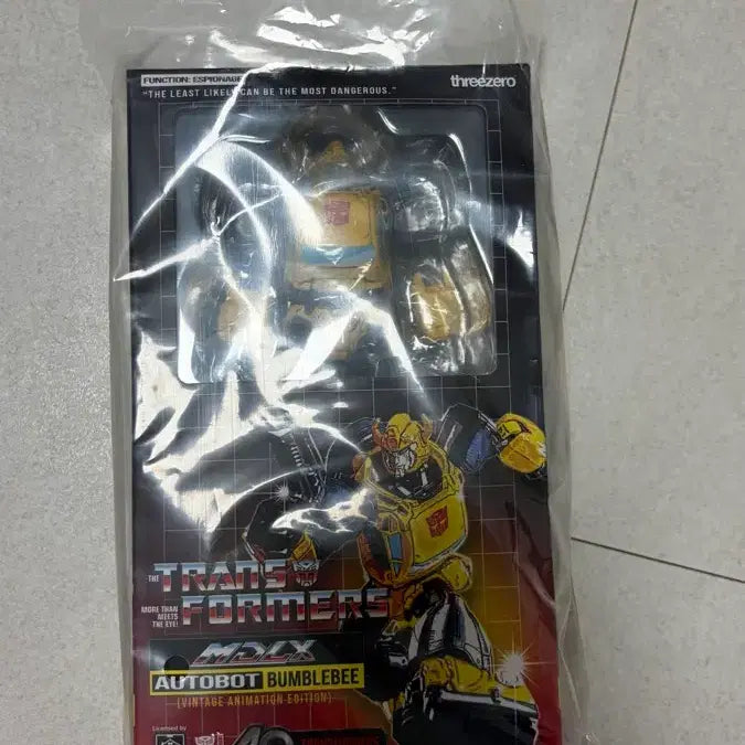 [BUNJANG] ThreeZero MDLX Bumblebee Vintage Figure / 트랜스포머 쓰리제로mdlx 범블비 빈티지
