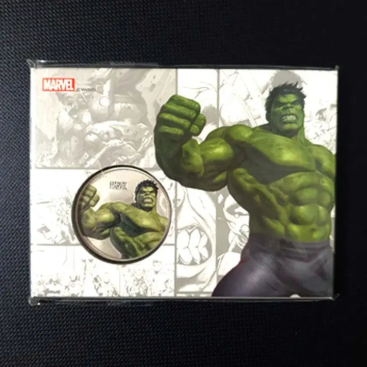 [BUNJANG] Marvel Hulk 2021 1oz 99.9% Silver Coin / 2021년도 마블 헐크 실버코인 미사용 1온스