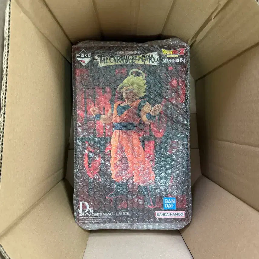 [BUNJANG] Dragon Ball Ichiban Kuji D Prize Super Saiyan 2 Figure / (택포 이번주만) 드래곤볼 제일복권 D상 초사이어인2 손오공 판매합니다