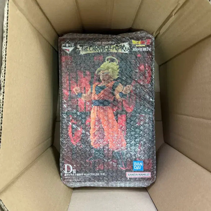 [BUNJANG] Dragon Ball Ichiban Kuji D Prize Super Saiyan 2 Figure / (택포 이번주만) 드래곤볼 제일복권 D상 초사이어인2 손오공 판매합니다