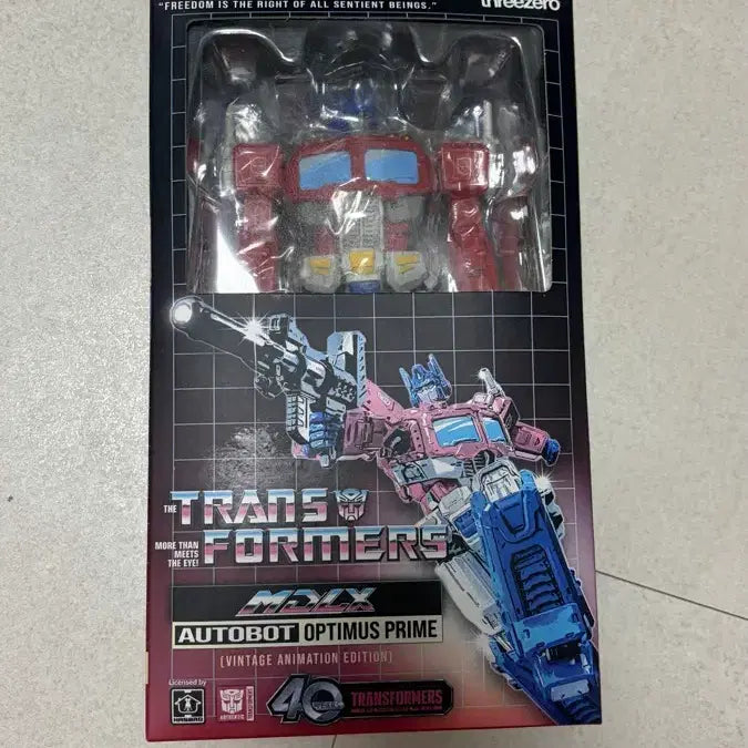 [BUNJANG] Threezero MDLX Optimus Prime Vintage Figure / 트랜스포머 쓰리제로mdlx 옵티머스프라임 빈티지