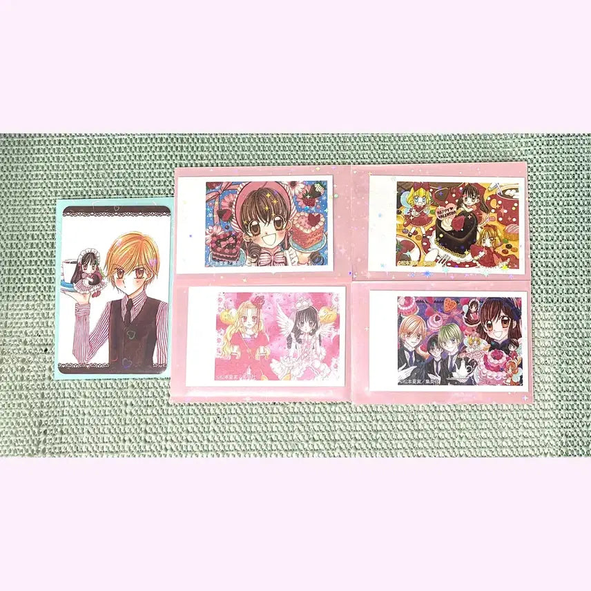 [BUNJANG] Dream Colored Pastries (Yumeiro Patissiere) Mari Strawberry Photocard Bundle Set / 꿈빛파티시엘 마리딸기 포카 및 일괄 판매