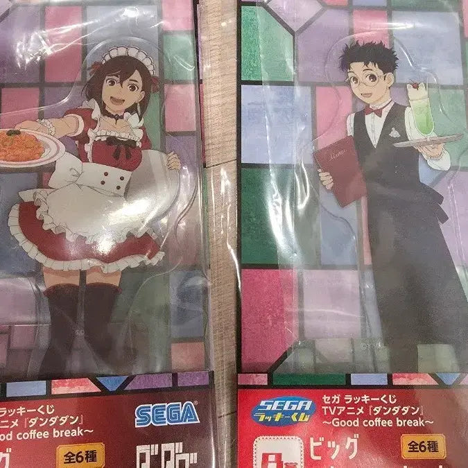 [BUNJANG] Sega Lucky Kuji Danda-dan Big Acrylic Stand / 세가 럭키 쿠지 단다단 빅 아크릴 스탠드