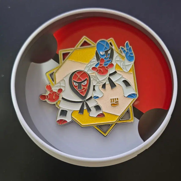 [BUNJANG] Pokemon Random Badge Collection 2: Dunjimi &amp; Tagu / 포켓몬 랜덤 뱃지 100 2탄 던지미&amp;타격귀