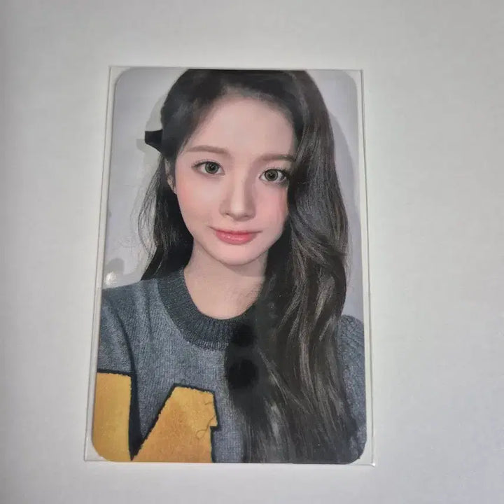[BUNJANG] NMIXX Seolyoon JYP Shop POB Photocard (Sealed) / 엔믹스 설윤 jyp shop 특전 포카 미개봉