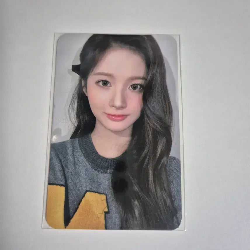 [BUNJANG] NMIXX Seolyoon JYP Shop POB Photocard (Sealed) / 엔믹스 설윤 jyp shop 특전 포카 미개봉