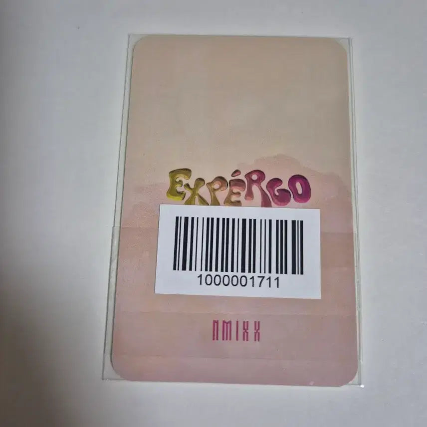 [BUNJANG] NMIXX Seolyoon JYP Shop POB Photocard (Sealed) / 엔믹스 설윤 jyp shop 특전 포카 미개봉