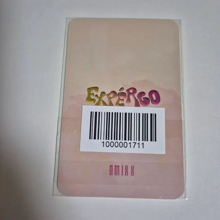 [BUNJANG] NMIXX Seolyoon JYP Shop POB Photocard (Sealed) / 엔믹스 설윤 jyp shop 특전 포카 미개봉