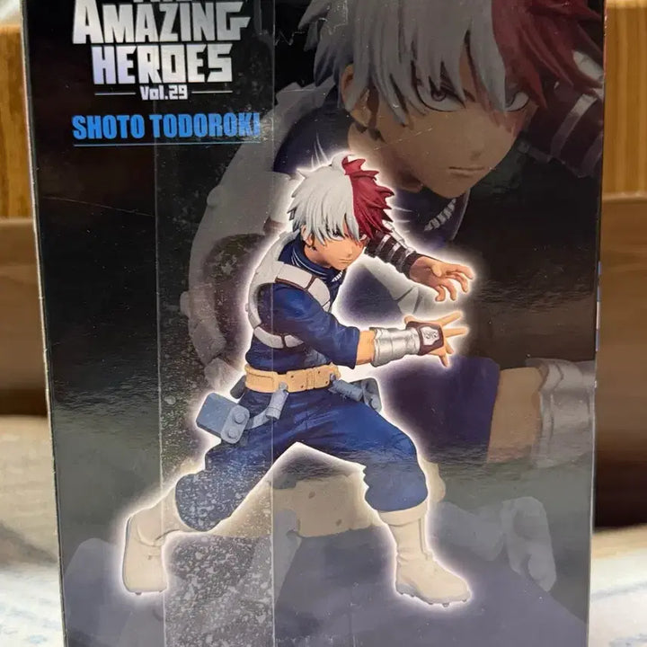 [BUNJANG] Banpresto Todoroki Shoto My Hero Academia Figure / 나히아 히로아카 토도로키 쇼토 반프레스토 피규어 판매합니다