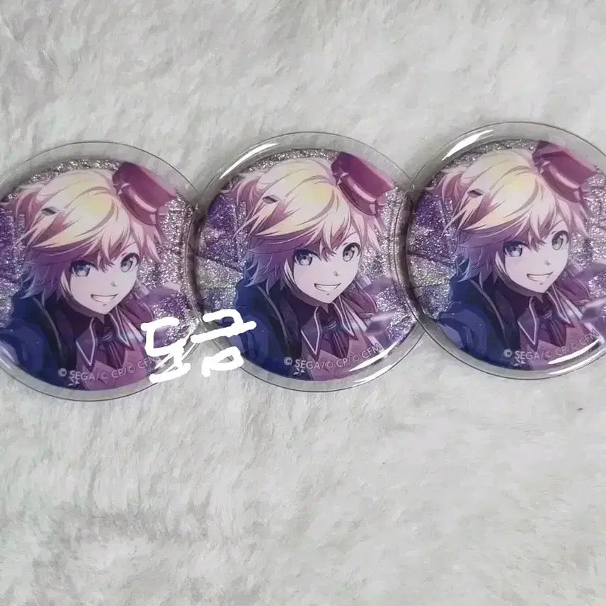 [BUNJANG] Kagamine Len Proseca 36a Can Badge Bundle Set / 카가미네 렌 프세카 36a 캔뱃지 일괄 양도