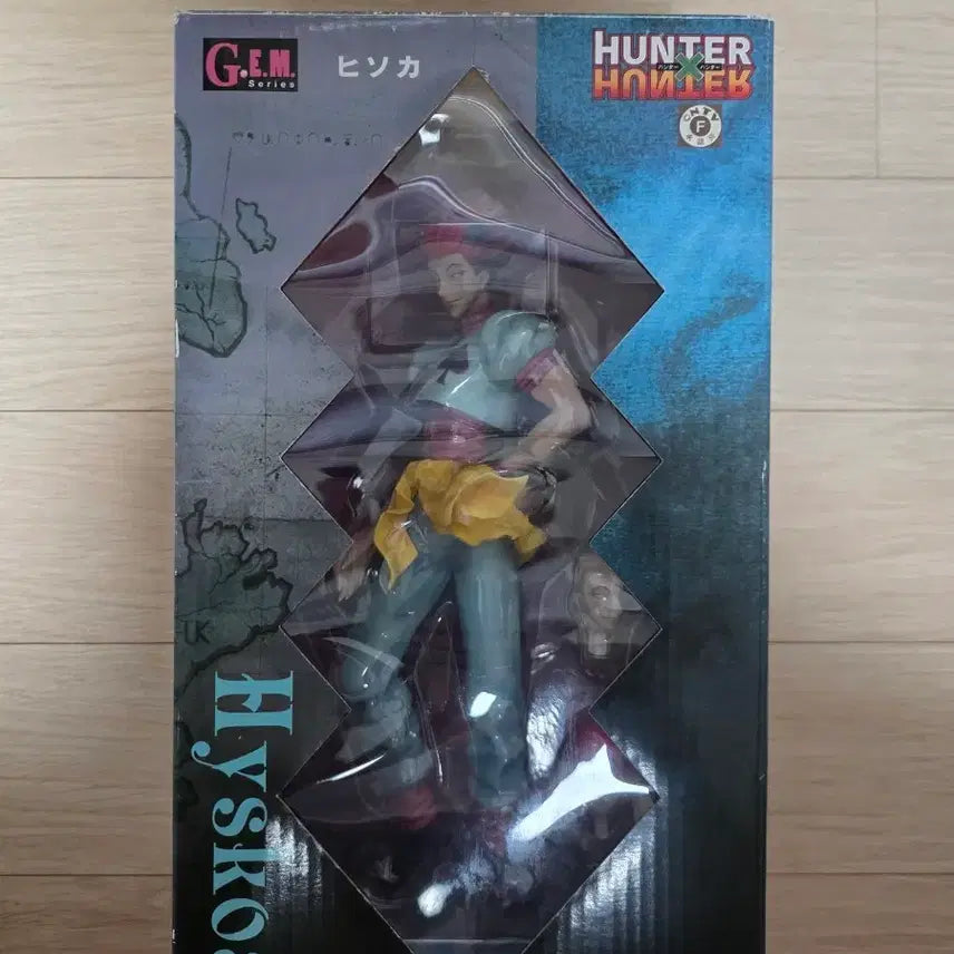 [BUNJANG] Megahouse Hunter x Hunter Hisoka GEM Figure / 메가하우스 헌터x헌터 G.E.M 히소카 피규어