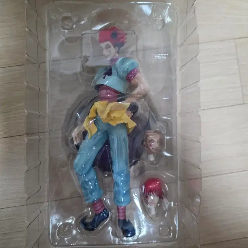 [BUNJANG] Megahouse Hunter x Hunter Hisoka GEM Figure / 메가하우스 헌터x헌터 G.E.M 히소카 피규어