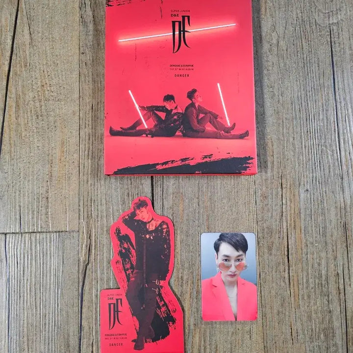[BUNJANG] Super Junior D&amp;E Eunhyuk Photocard / 슈퍼주니어 디앤이 땡겨 은혁 포카 포함 판매 양도합니다