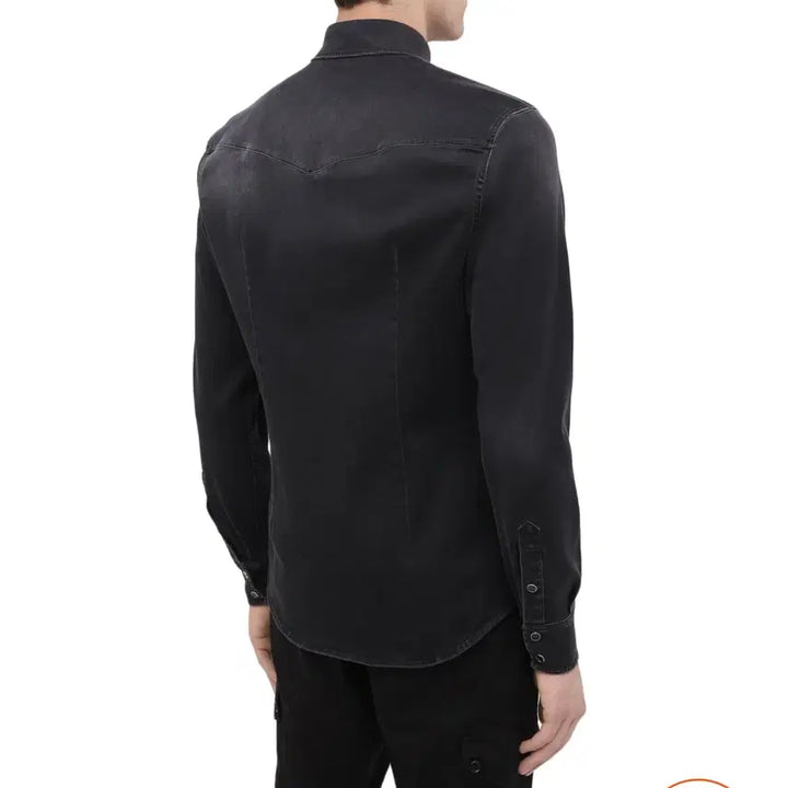 [SOLD OUT] 돌체앤가바나 버튼 업 데님 셔츠 40 사이즈