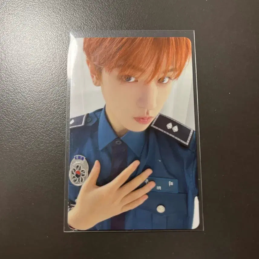[BUNJANG] BOYNEXTDOOR RIWOO Membership Exclusive Police POB Photocard / 보이넥스트도어 리우 멤버쉽 특전 경찰 이상혁