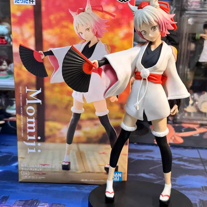 [BUNJANG] TenSura Momiji Misao "Beautiful Girl" Figure / 암실전시/택포1.5) 전생슬 전생했더니 슬라임 모미지 미소녀 피규어