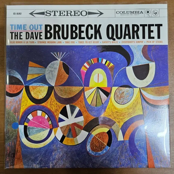 [BUNJANG] Dave Brubeck Quartet Time Out Gatefold LP / 데이브 브루벡 쿼텟 - Time out 게이트폴더 lp